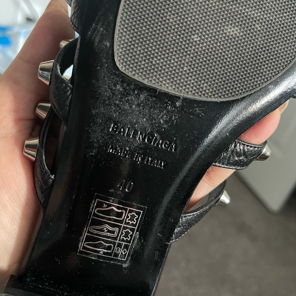 Balenciaga slippers for SALE - Picture 3 of 3